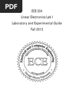 Ece 334 Manual