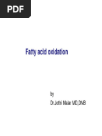 Beta Oxidation