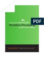 Workflow Processing: David Allen'S