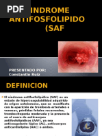 Sindrome Antifosfolipidos