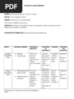 Diario de Campo y Plan de Clases Sem 1