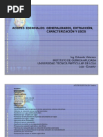 Aceites Esenciales Generalidades-Extraccion-Caracterizacion y Usos PDF