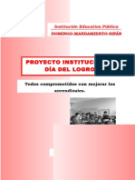 Proyecto Día Del Logro