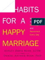 75 Habits For A Happy Marriage - Ashley David Bush