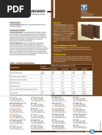 Unitech Bituboard Data