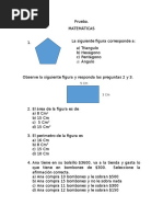 Prueba Tipo Icfes, para Niño de 4 Grado Por: Juan José Medina