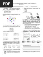 Evaluacion Quimica 8°