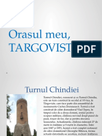 Orasul Meu, TARGOVISTE