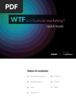 WTF Is Influencer Marketing