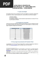 Ayudas Formulario Virtual Simplificado 701