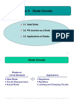 Chapter 3 Diode Circuits