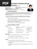 CV Luis Lizarraga Santos