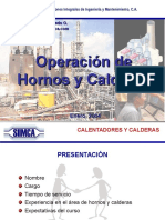 Curso Hornos y Caldera