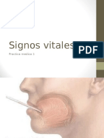 Signos Vitales