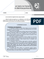 Ficha 2, Puntos de Vista y Propósito en Textos No Literarios