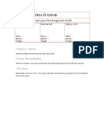 SOP Layout