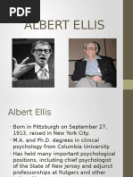 Albert Ellis