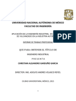 Proyecto de Titulacion Ingenieria Industrial