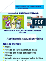 Anticonceptivos