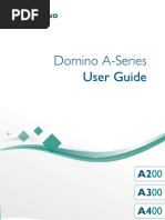 Domino A Series User Guide English