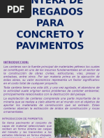 Diferencia Entre Cantera de Agregados para Concreto y