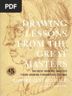 Drawing Lessons From The Great Masters