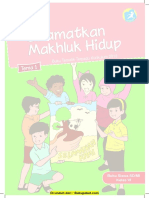 Kelas 6 Tema 1 Selamatkan Makhluk Hidup PDF