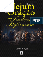 Daniel F. Hyde - Dias de Jejum e Oração Na Tradição Reformada PDF