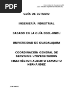 Guía Estudio Ingeniería Industrial