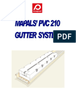 PVC 210 Gutter System Manual