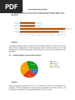 Conclusiones Claro - AMERICA MOVIL PERÚ S.A.C.