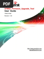 STM32 Firmware Upgrade Tool UGD V1.00