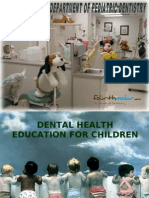 Dental Health Education For Children Pedo