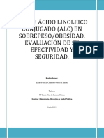 Estudio Acido Linoleico Conjugado (CLA) PDF