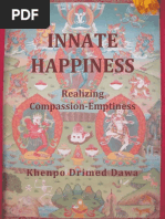 Innate Happiness - Realizing Com - Khenpo Drimed Dawa