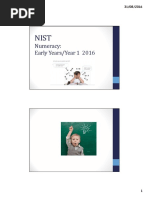 Powerpoint Early Years and Year 1