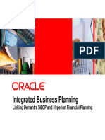 Oracle - Integrated Business Planning Linking Demantra S&OP and Hyperion Financial Planning (1-Managing-risk-And-uncertainty-wit-129208-Zhs)