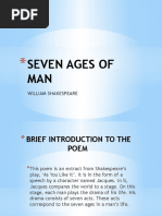 Seven Ages of Man