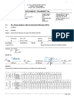 RFCC-T-GCPC-0024 Submit Result Bending Test Spun Pile Dia 500 and 600