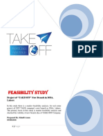 Market Feasibility Study For Project of New Branch of TAKE OFF TRAVEL & TOURS PDF