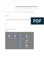 Informatica Scinarios