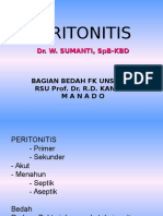 PERITONITIS