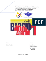 Informe de Barrio Adentro 