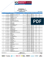 Junior Quali Results Vallnord 16