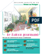 Livret - Le Balcon Gourmand