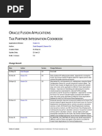 Fusion Tax Partner Integration Cookbook v2