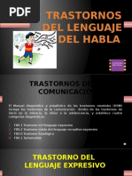 Exposición - Trastornos Del Lenguaje y Del Habla