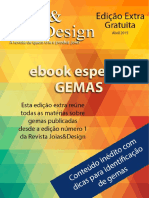 Ebook Gemas para Joalheria e Dicas de Identificação Das Gemas PDF