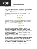 Examen Derivados Financieros