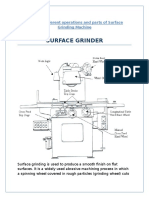 Surface Grinder